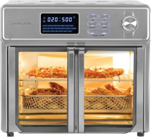 Maximize Our Cooking with the Kalorik MAXX Air Fryer Oven!