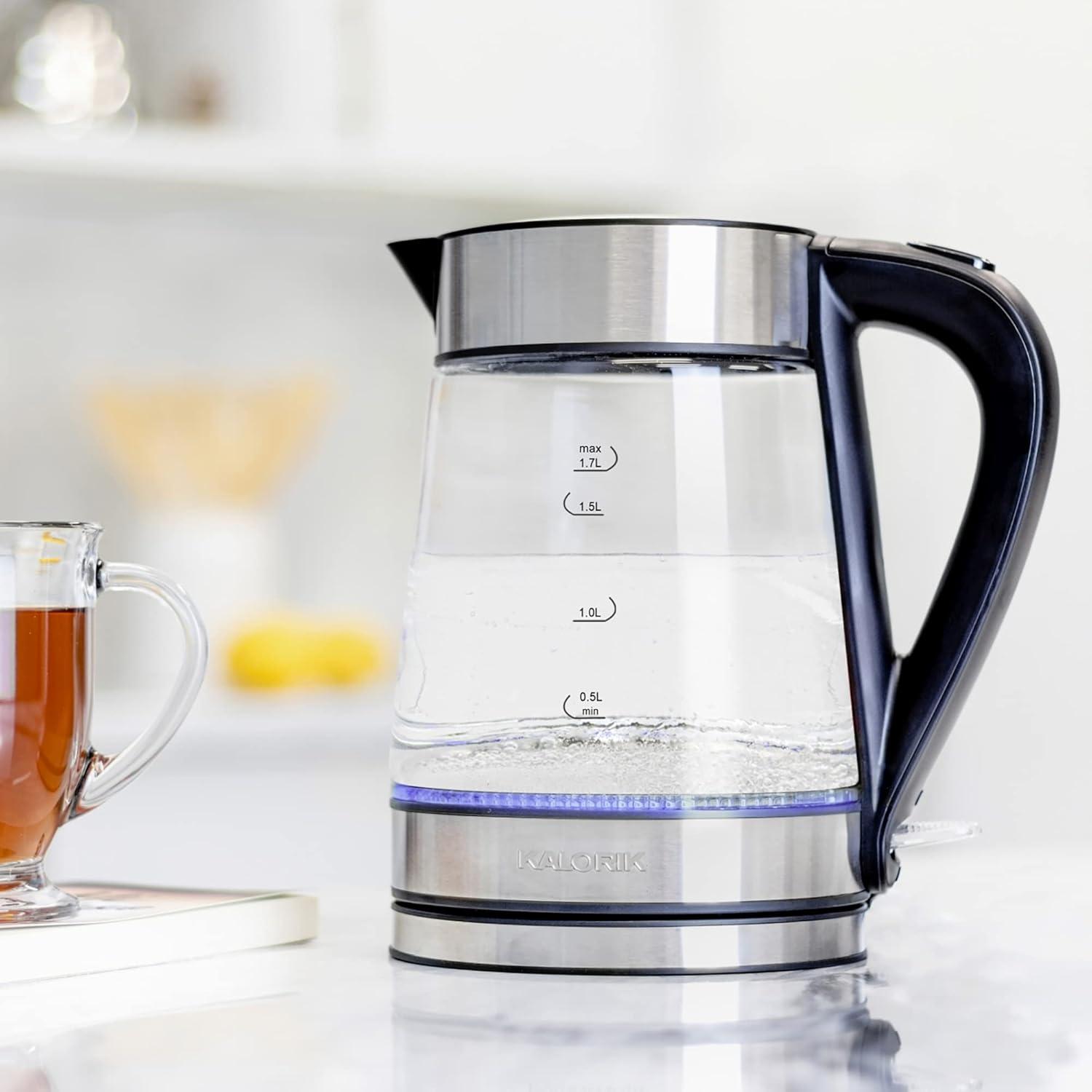 Brewing Efficiency: Our Thoughts on the ‌Kalorik Electric ⁣Kettle