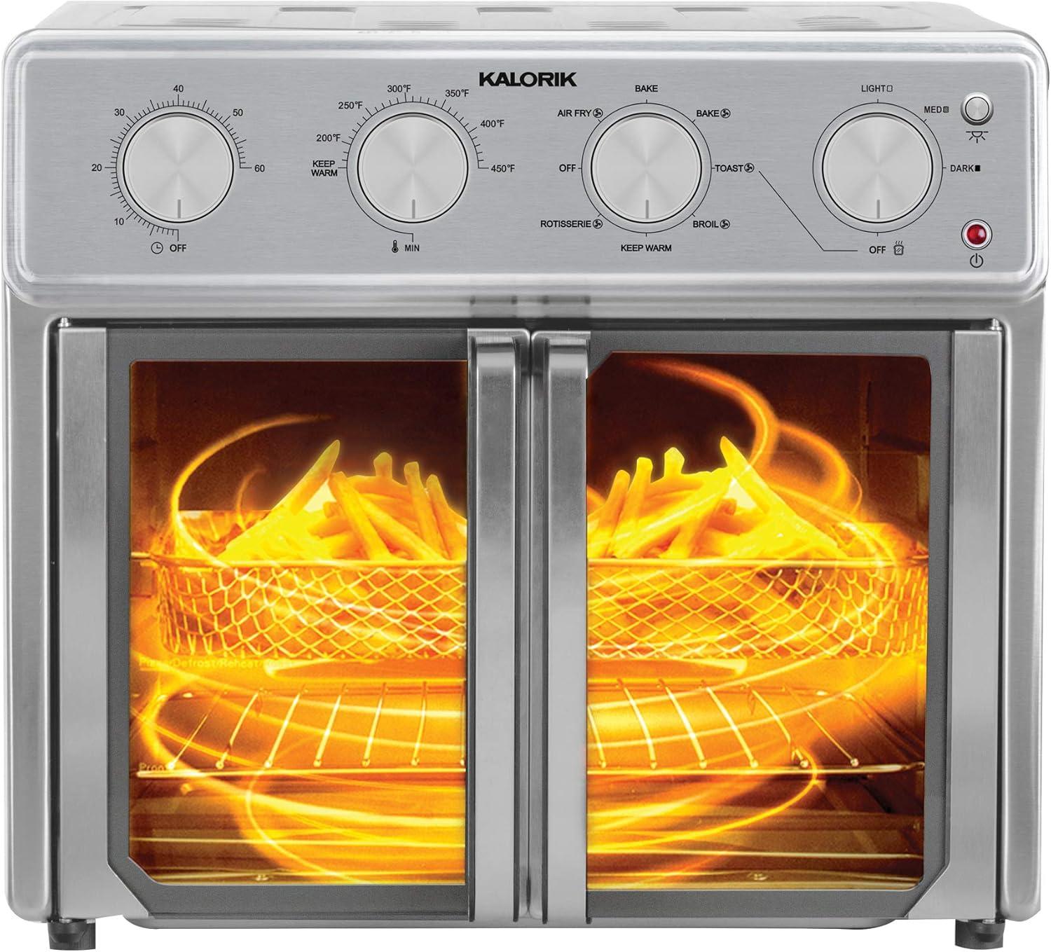 Why We Love the Kalorik‌ MAXX Air ⁣Fryer Oven: A kitchen Game-Changer
