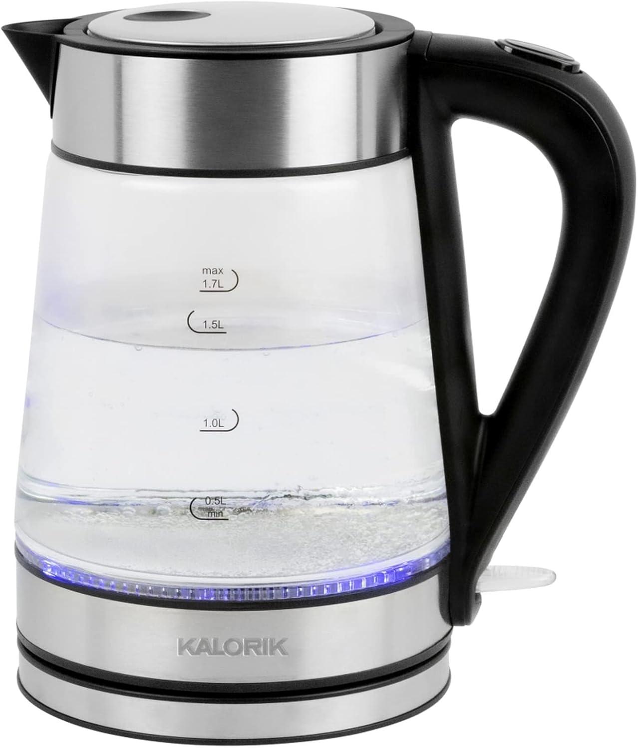 Brewing Efficiency: Our thoughts on the Kalorik Electric Kettle