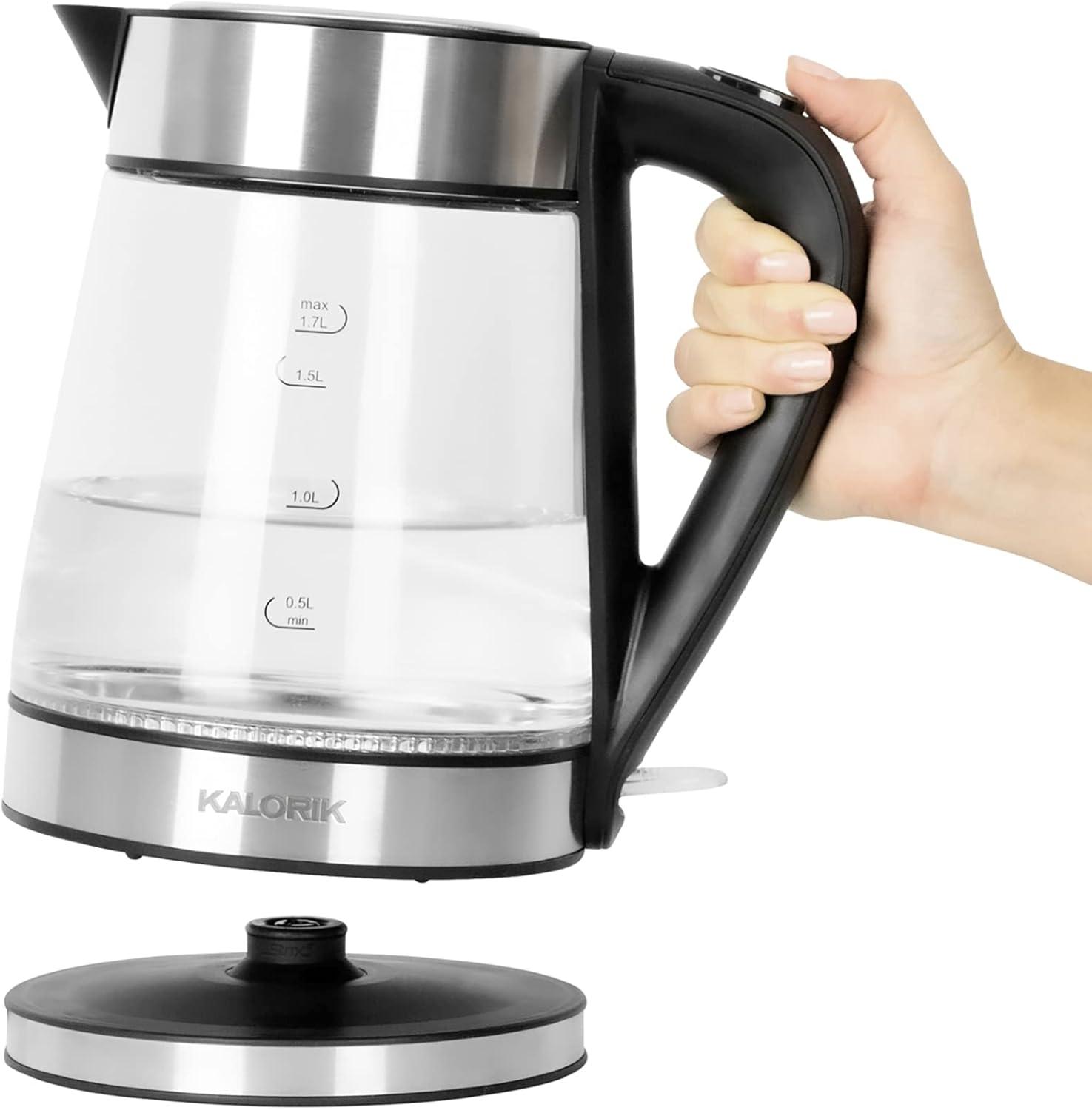 Brewing Efficiency: Our Thoughts on the Kalorik⁢ Electric Kettle