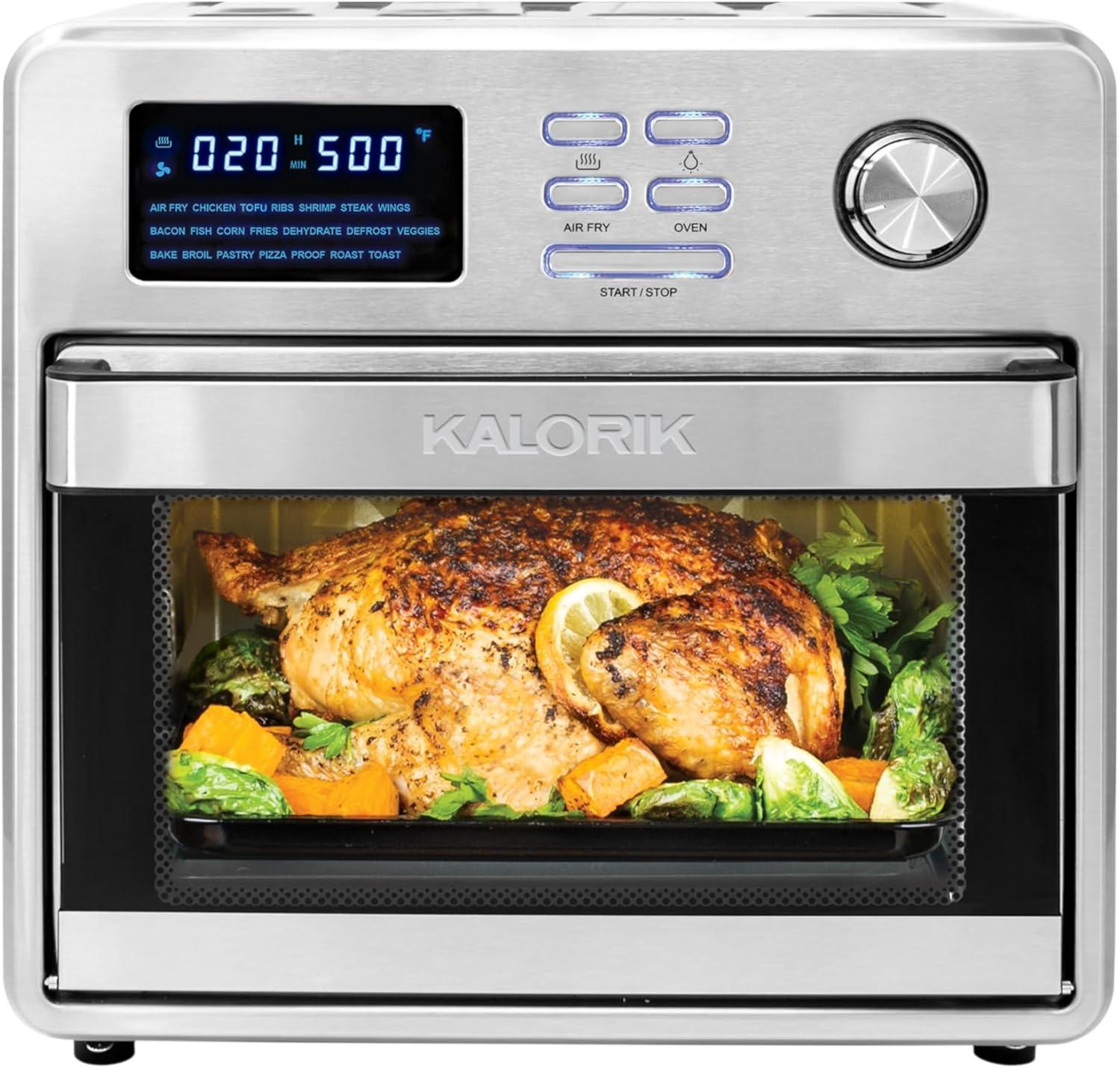 Discovering Culinary Magic with the Kalorik MAXX Air Fryer