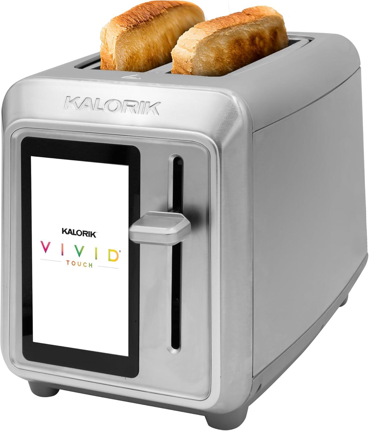Discovering​ the Kalorik VIVID Touch Toaster: A Toast Above