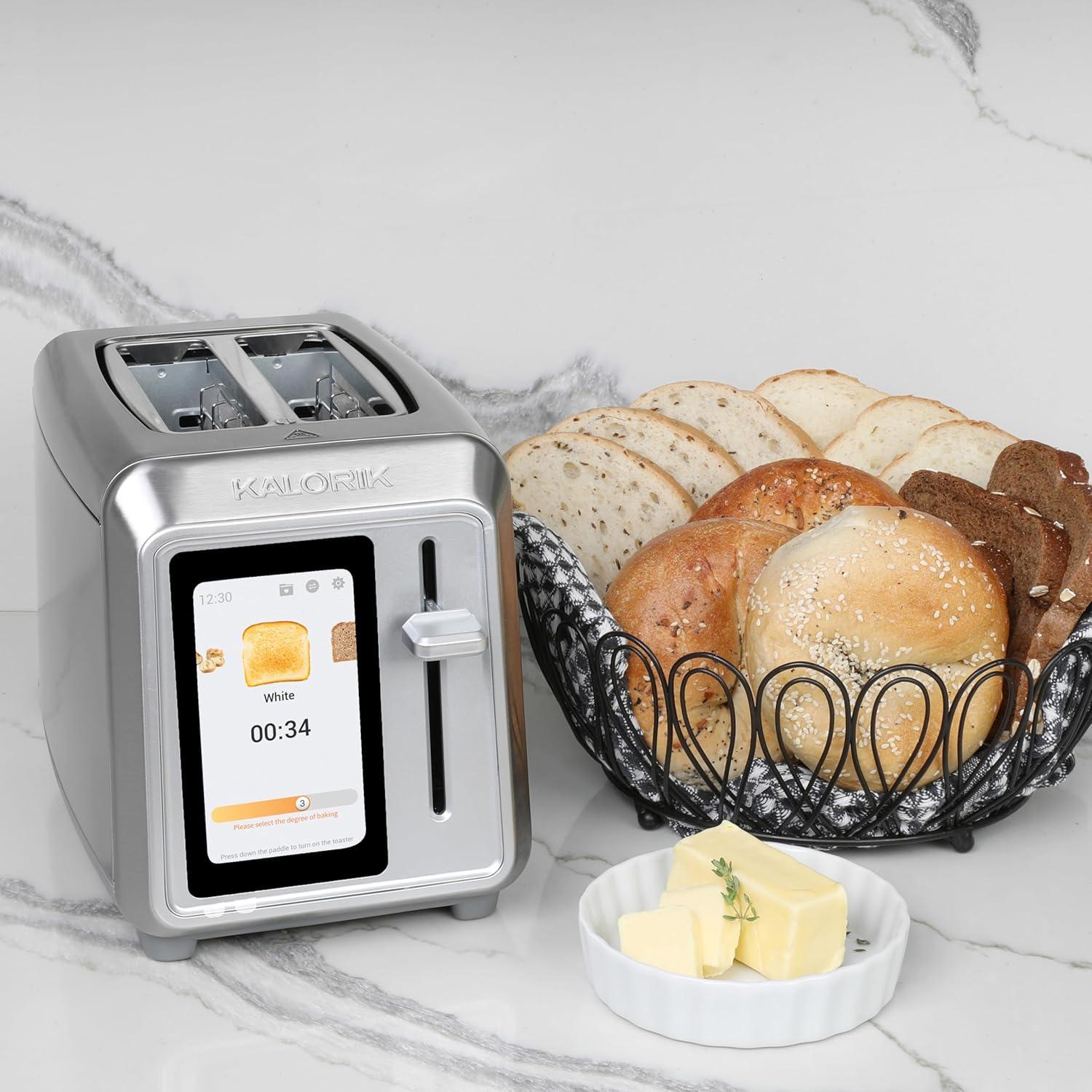 Discovering the ‌Kalorik VIVID Touch Toaster: A Toast Above